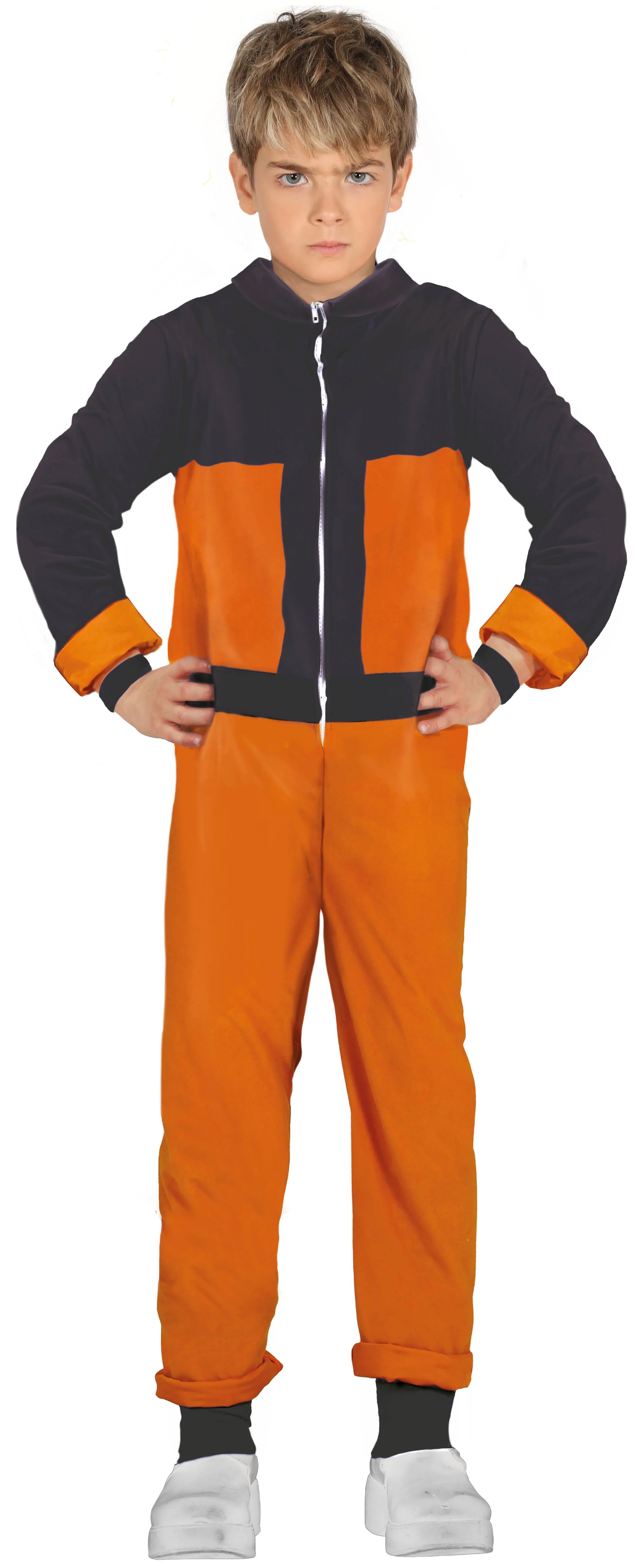 Disfraz de Naruto Shippuden para Niño Naruto Guirca